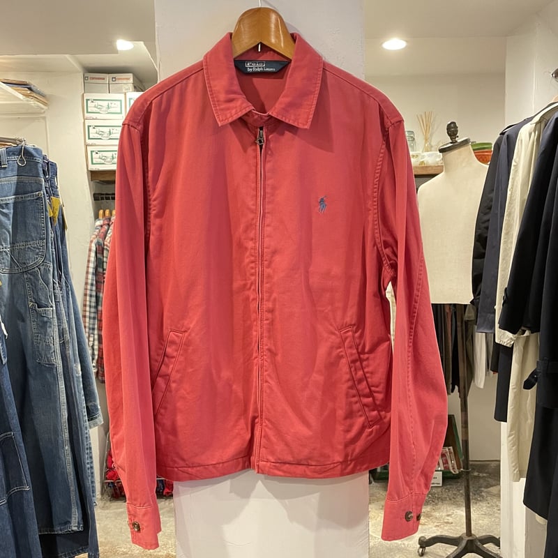POLO RALPH LAUREN スイングトップ 赤 チンスト ラルフローレン DUFF