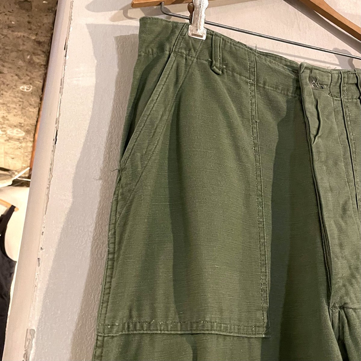 60s US ARMY ベイカーパンツ 32×32 ミリタリーパンツ OG 107 60s US ARMY ベイカーパンツ 32×32 ミリタリーパンツ OG 107