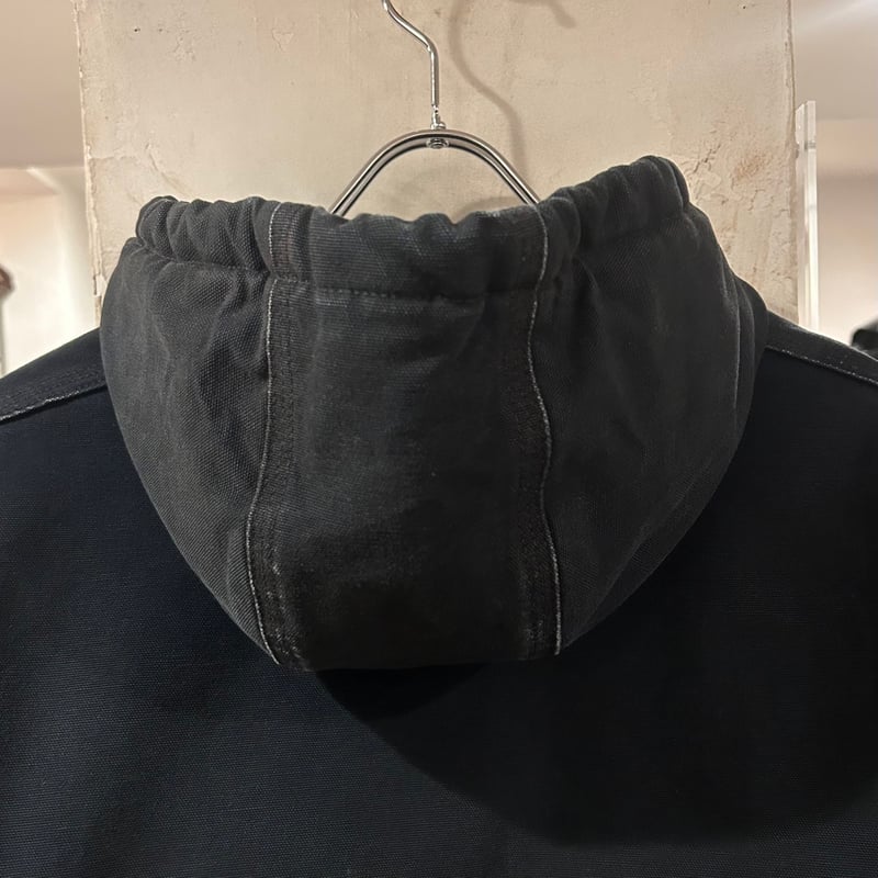 carhartt ダック地 アクティブジャケット カーハート ブラック