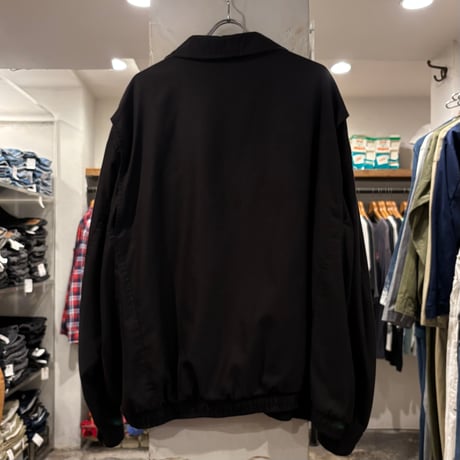 POLO RALPH LAUREN　Swing Top　Size 3XB　ラルフローレン　スウィングトップ　ブラック　BIG SIZE　(S4882)