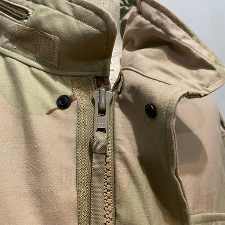 90s　US MILITARY　M-65 FIELD JACKET　Size L-S　3C DESERT CAMO　フィールドジャケット　デザートカモ　1996年　(S5725)