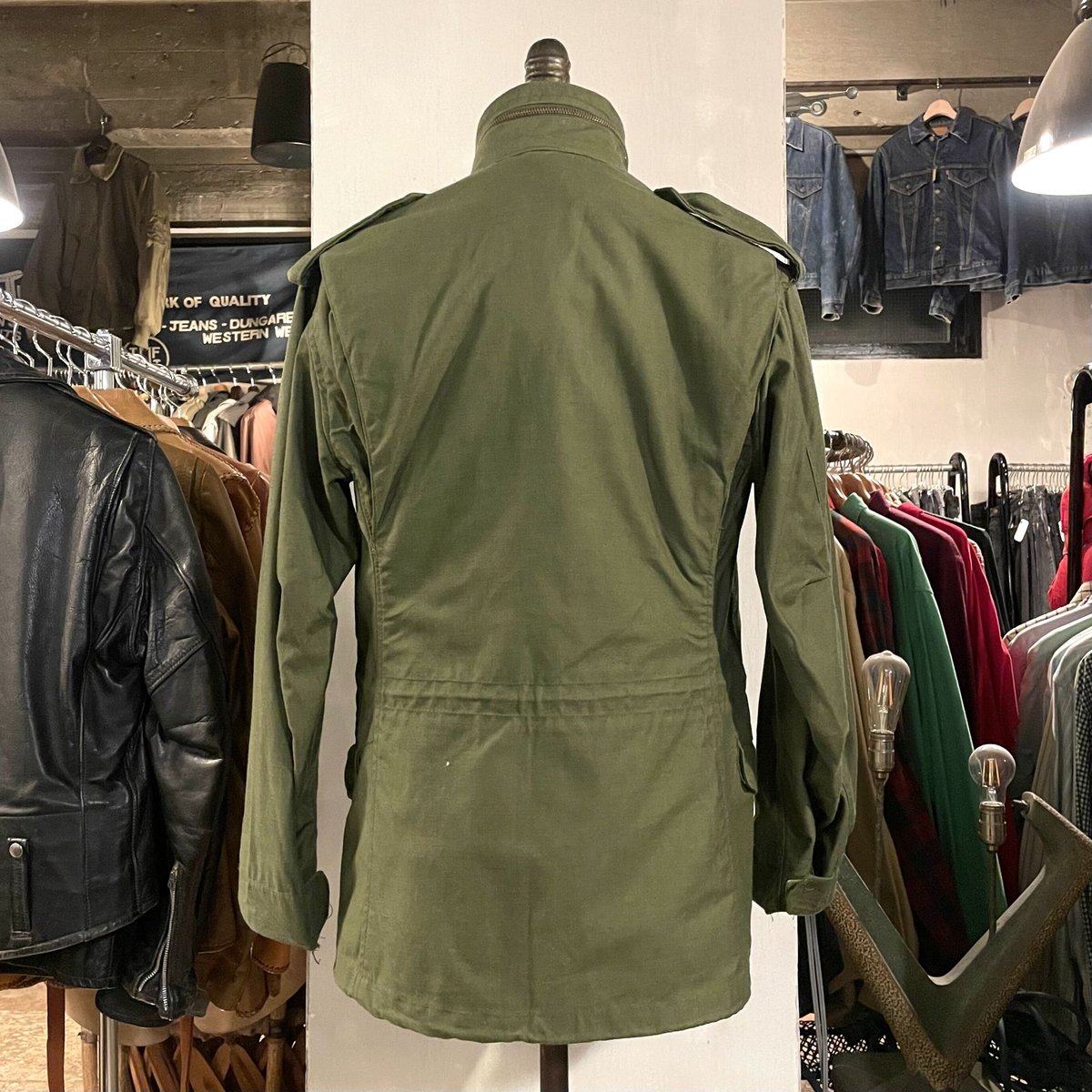 80s US ARMY US ARMY M-65 Field Jacket 3rdタイプ DE