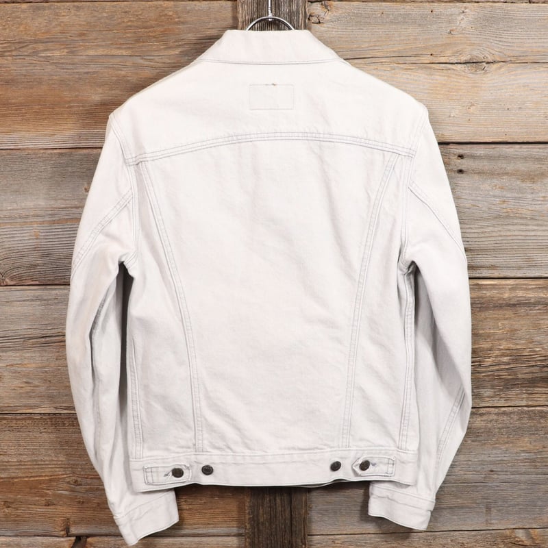levis 70506 ホワイトデニムjkt 表記36 1980年代 527刻印 levis 70506 ホワイトデニムjkt 表記36 1980年代 527刻印
