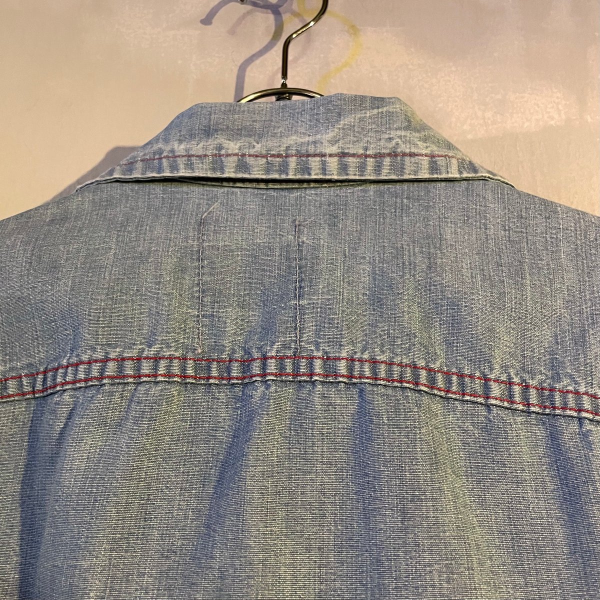 70s Wrangler シャンブレージャケット USA製 Size 38 ラングラー