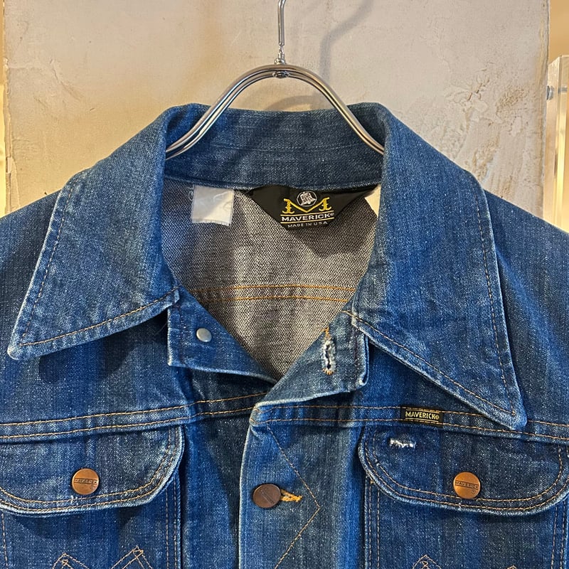 70s Maverick 3J02MJ デニムジャケット マーベリック Size 38 USA 70s Maverick 3J02MJ デニムジャケット マーベリック Size 38 USA