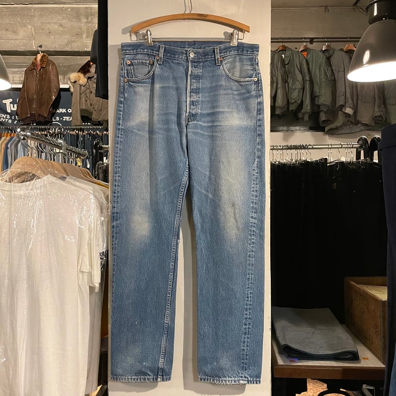 Levi's 501 リーバイス デニムパンツ 36×33 ボタン裏689 2000年 Levi's 501 リーバイス デニムパンツ 36×33 ボタン裏689 2000年
