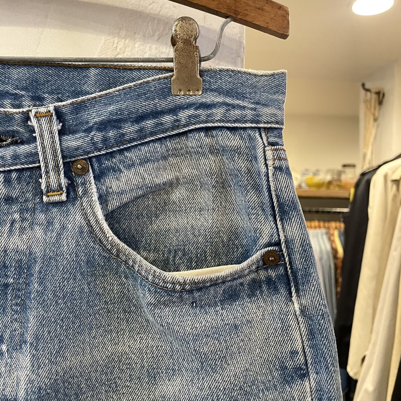 Levi's 501 80年代 リーバイス 501 内股シングル USA製 80s (S085