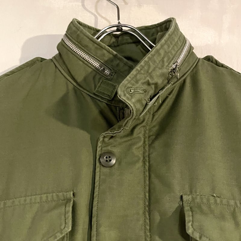 70s US ARMY M-65 Field Jacket 2ndタイプ アルミジップ フィー