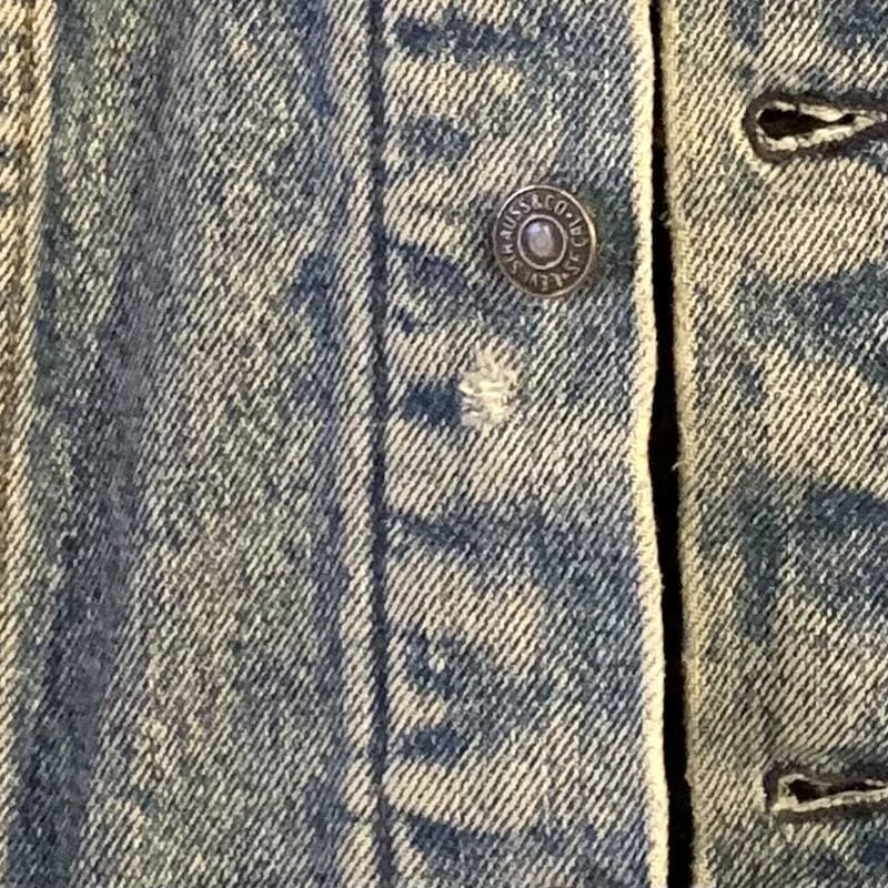 80s Levis 70506 リーバイス デニムジャケット ブランケット 80s Levis 70506 リーバイス デニムジャケット ブランケット