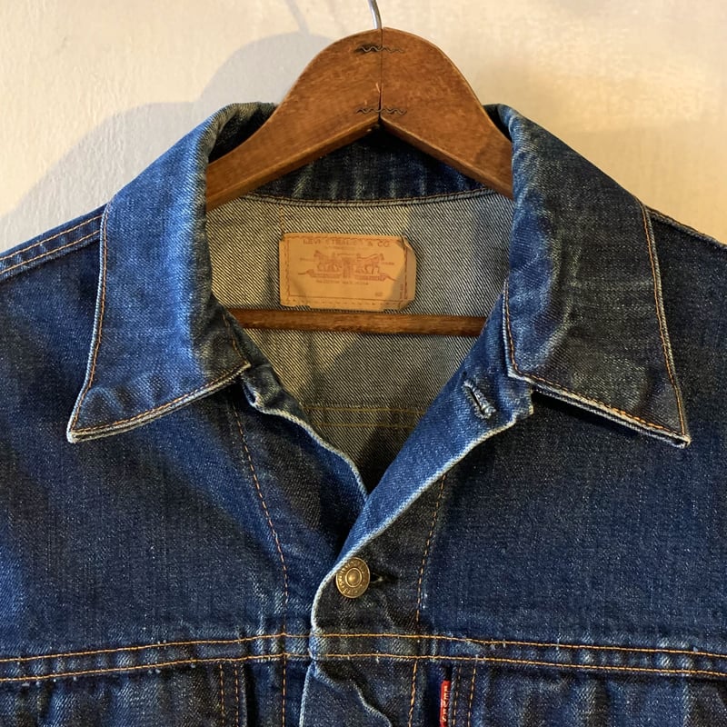 ジャケット・アウター Levis 70505 bigE 42size Levi's リーバイス 70505 BIG E ボタン裏525 ヴィンテージ