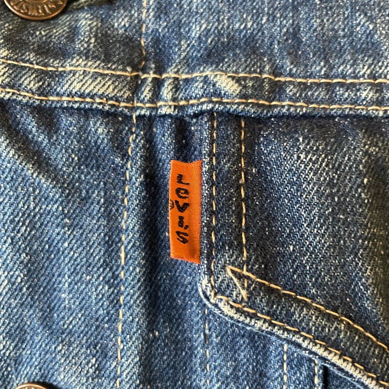 70s Levi's 70505 0217 Vintage Denim Jacket デニムジ 70s Levi's 70505 0217 Vintage Denim Jacket デニムジ
