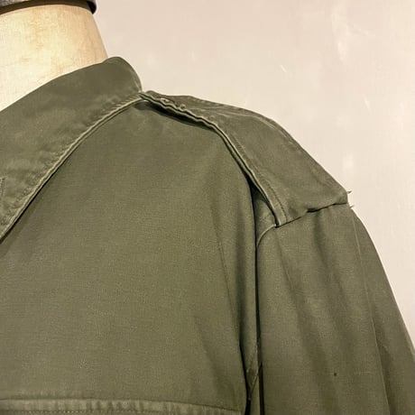 USMCR　M-51 Field Jacket　フィールドジャケット　バックステンシル　前期　CONMAR アルミジップ　フィールドジャケット　ミリタリージャケット　1952年　(S2514)