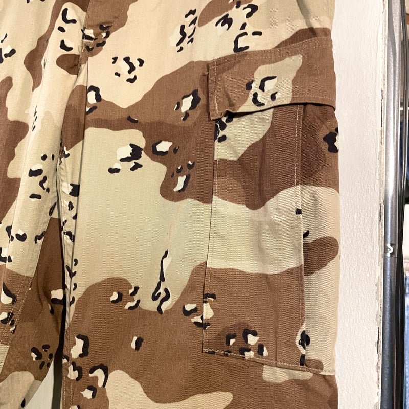 90s US ARMY 6Cデザートカモ BDUパンツ チョコチップ 1990年