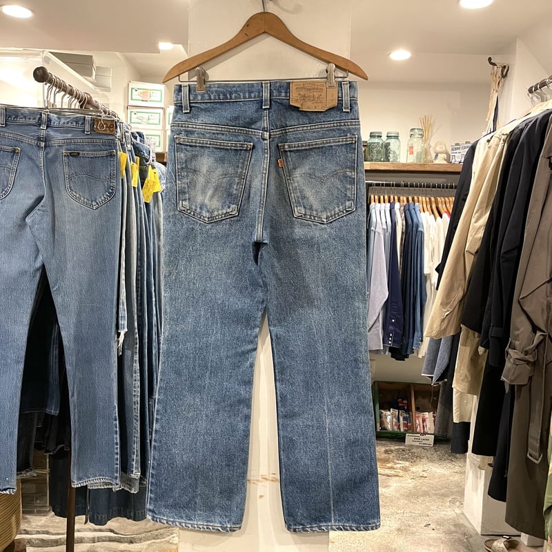Levi's 517 80年 リーバイス 517 ブーツカットデニム オレンジ Levi's 517 80年 リーバイス 517 ブーツカットデニム オレンジ