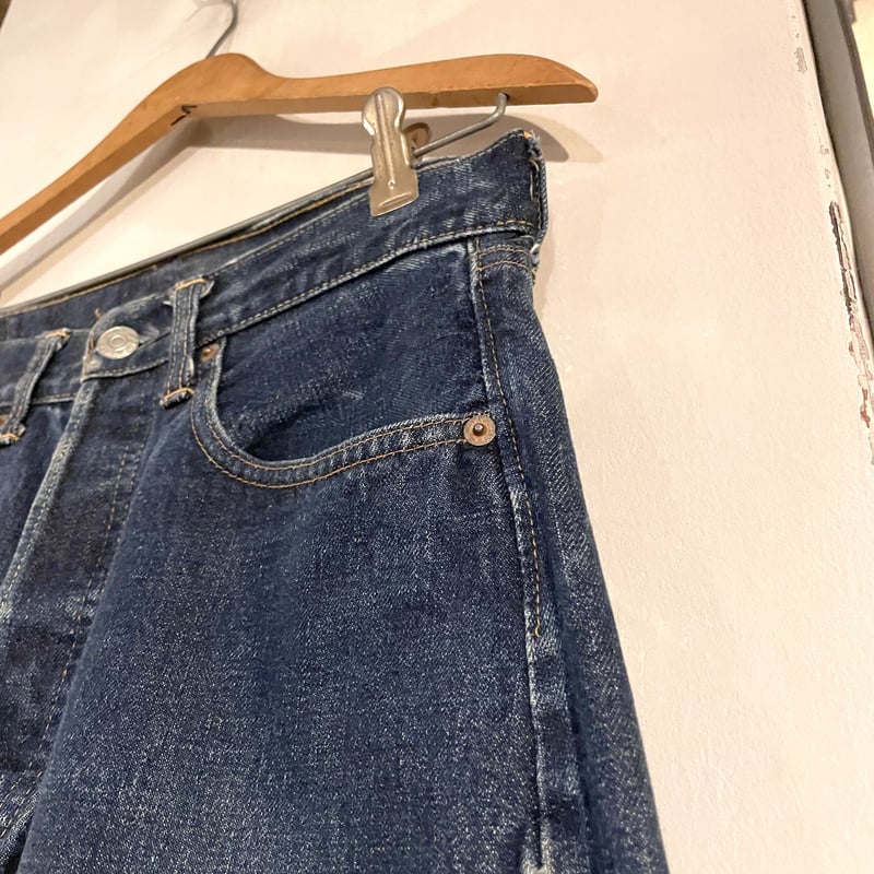 60s levi's 501 BIGE ボタン裏8 31×30 ヴィンテージ 60s Levi's 501 Big E 30×31 リーバイス デニムパンツ ボタン裏2