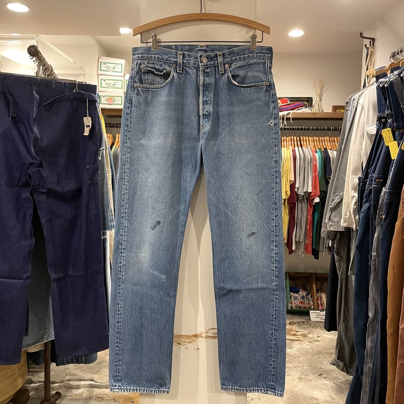 80s Levi's 501 リーバイス501 デニムパンツ 80年代 ボタン裏520 80s Levi's 501 リーバイス501 デニムパンツ 80年代 ボタン裏520