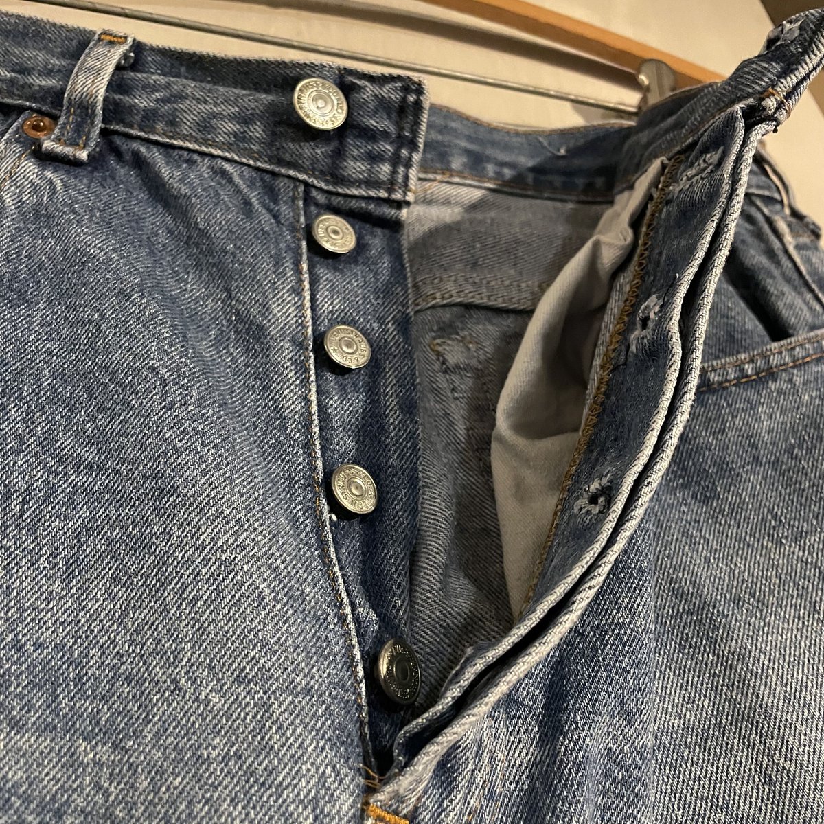 80s Levi's 501 リーバイス 32×32 デニムパンツ USA製 (S3807)