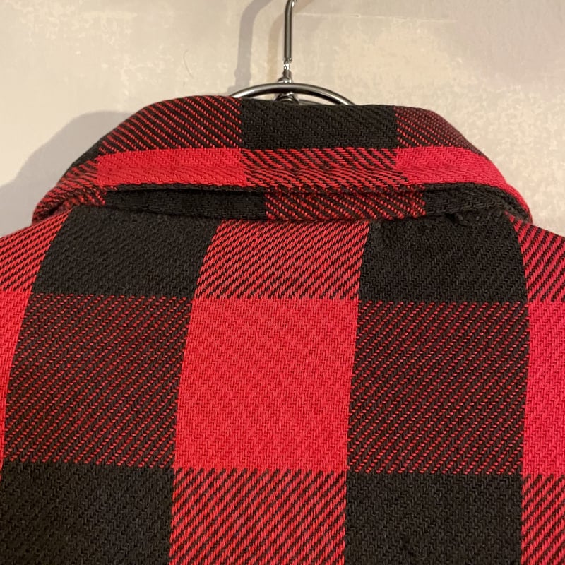 70s BIG MAC ネルシャツ JC Penney USA製 バッファローチェック コット