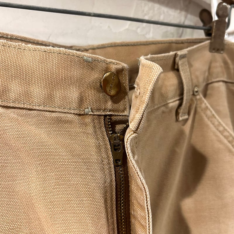 90s carhartt ダック地 ペインターパンツ ダブルニー カーハート 90s carhartt ダック地 ペインターパンツ ダブルニー カーハート