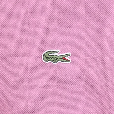 LACOSTE　ショートスリーブポロシャツ　ラコステ　ワンポイント　(Y0403)