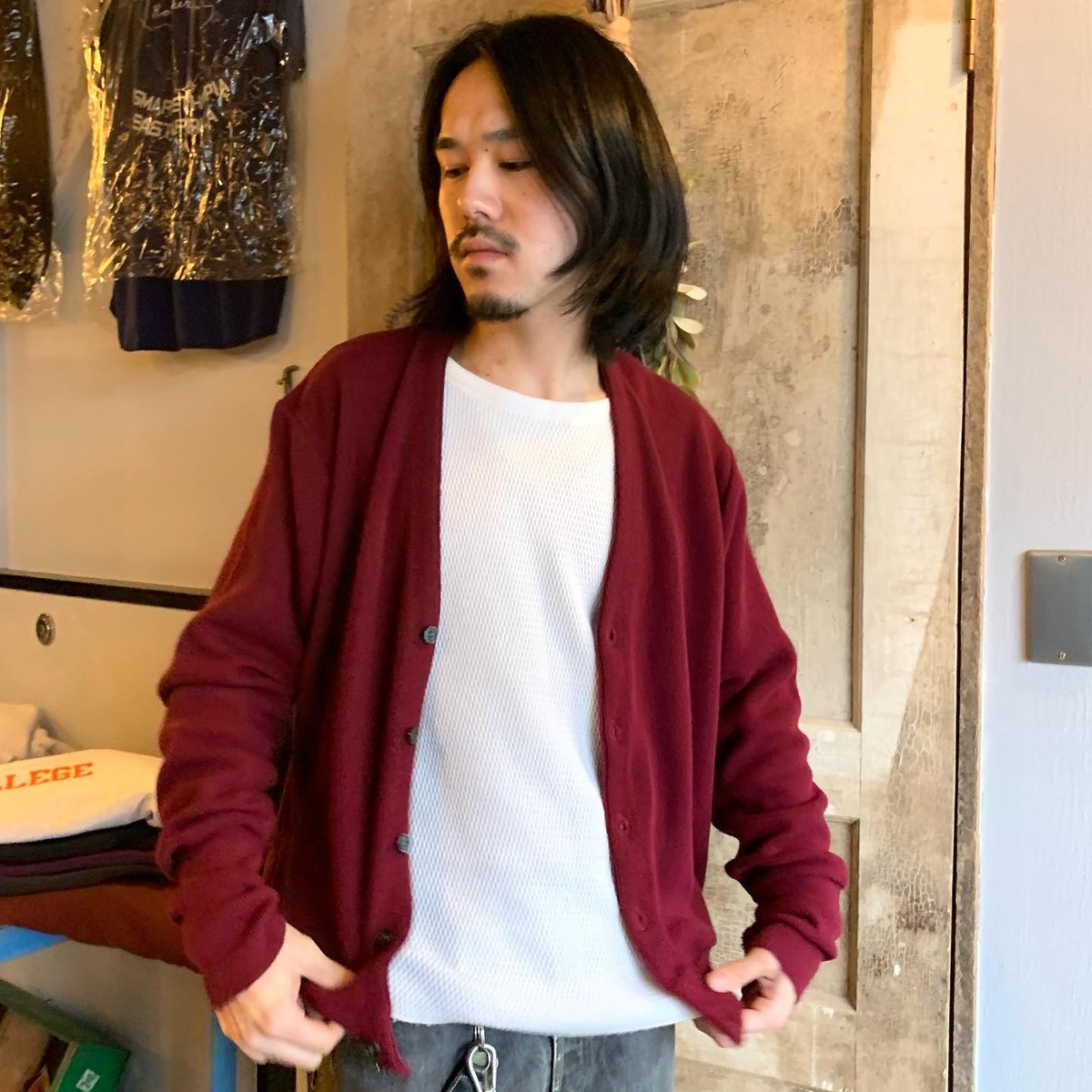 USA 製　ハンドメイドカーディガン fit=scale-down,w=1200