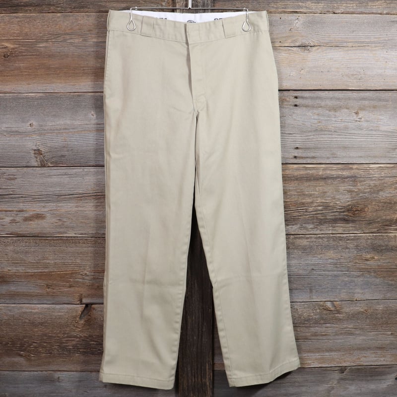 Dickies ワークパンツ ディッキーズ 874 ベージュ (Y0495) | DUFF