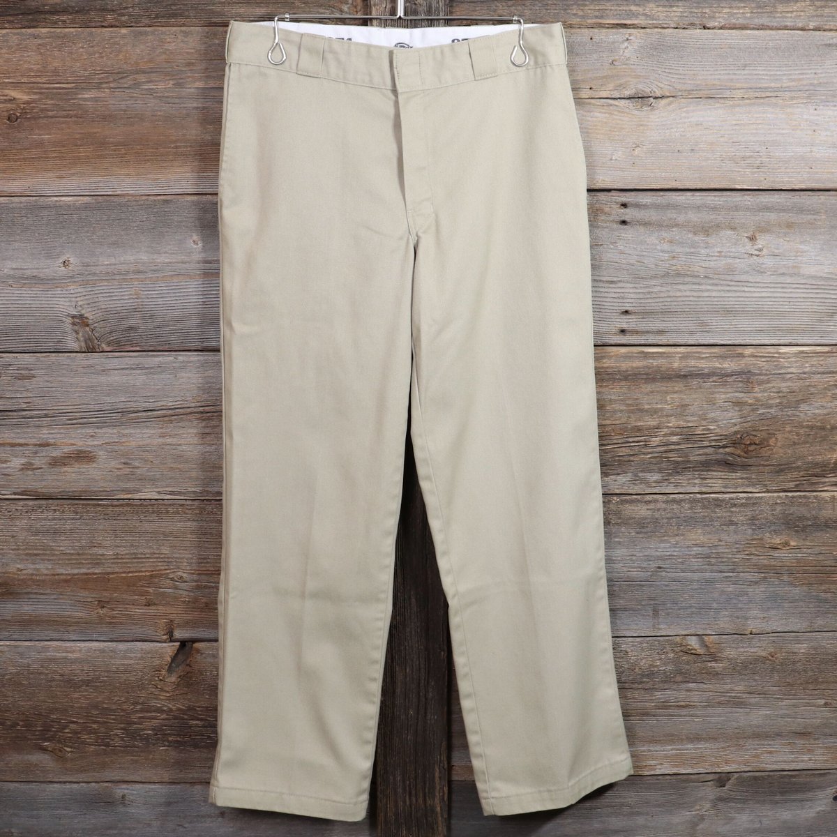 USA製　ディッキーズ　874 32 ベージュ Dickies ワークパンツ ディッキーズ 874 ベージュ (Y0495) | DUFF