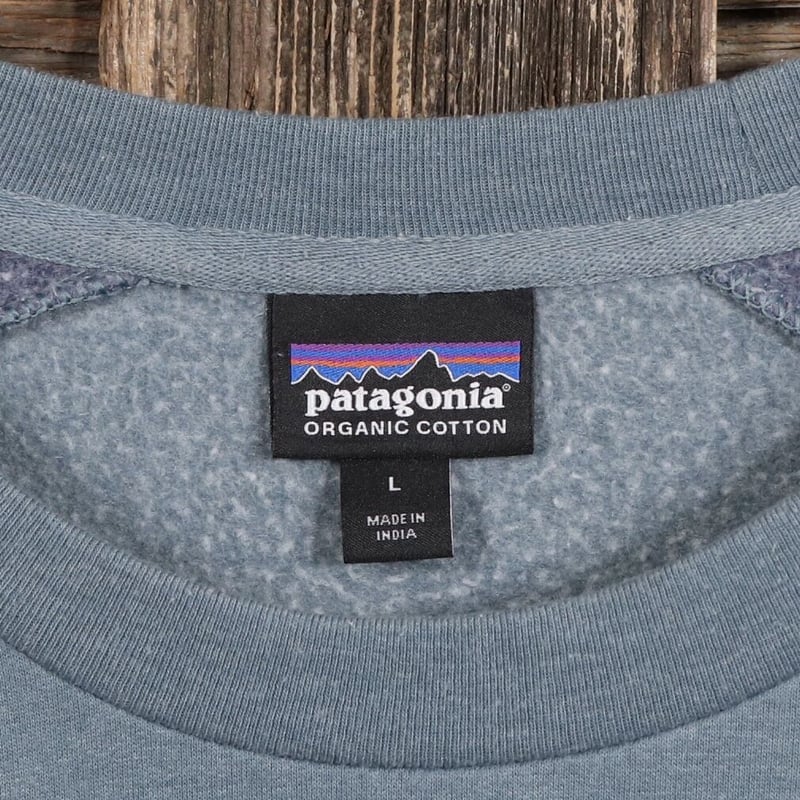 patagonia フィッツロイ ヘックス ライトウェイト クルー スウェット 