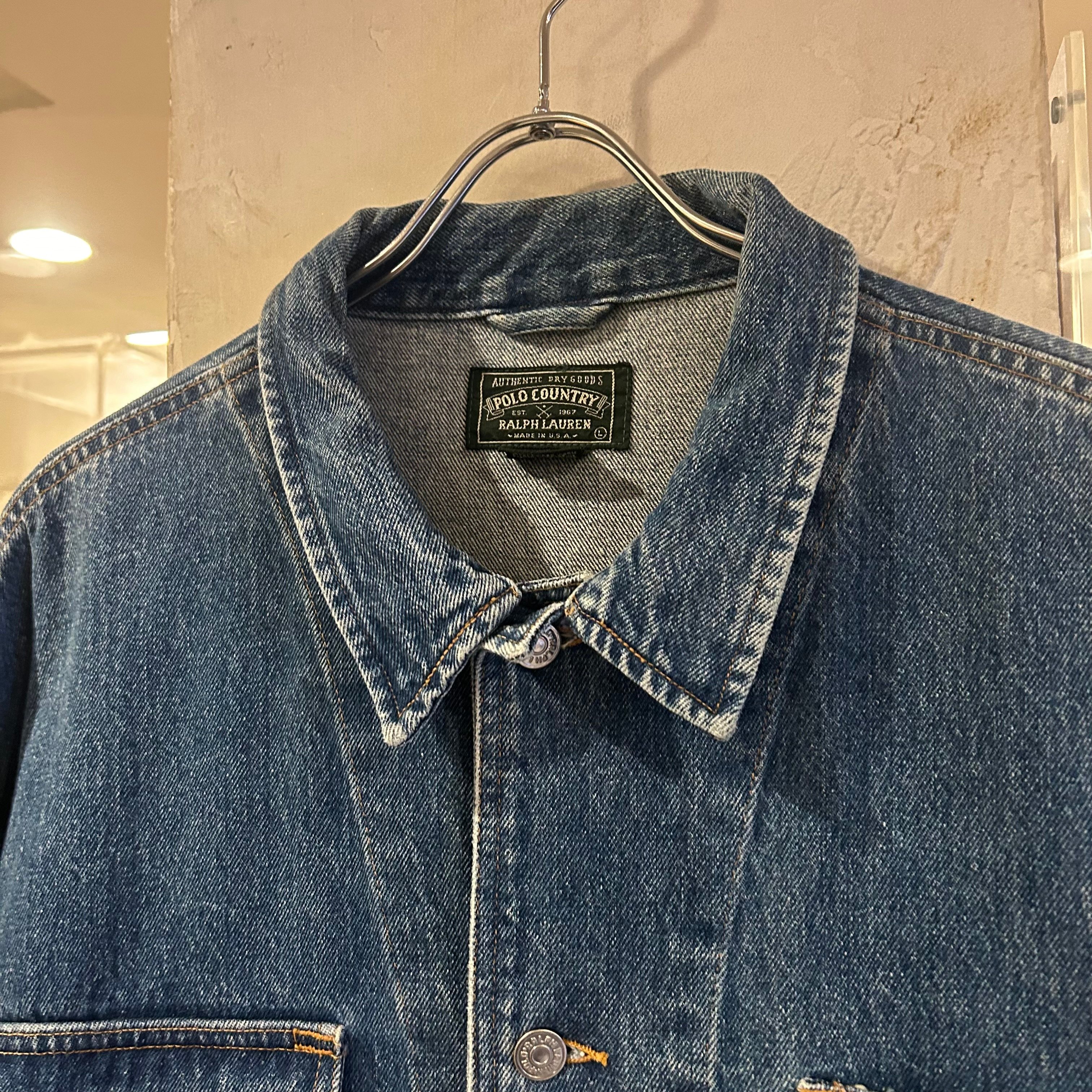 Polo Ralph Lauren デニムジャケット 星条旗 RL original