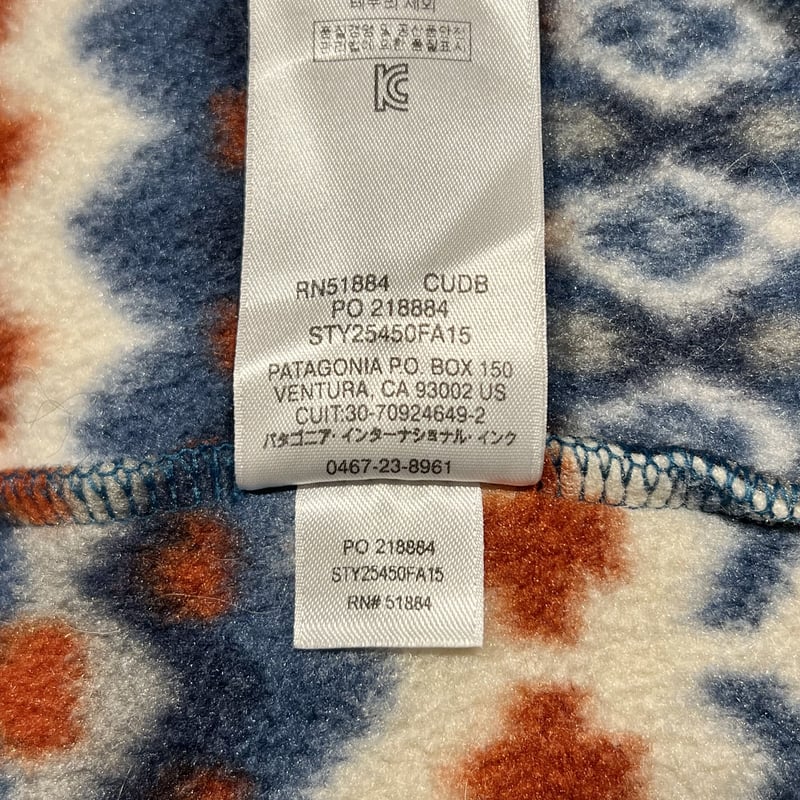 patagonia シンチラスナップT パタゴニア フリースジャケット 総 patagonia シンチラスナップT パタゴニア フリースジャケット 総