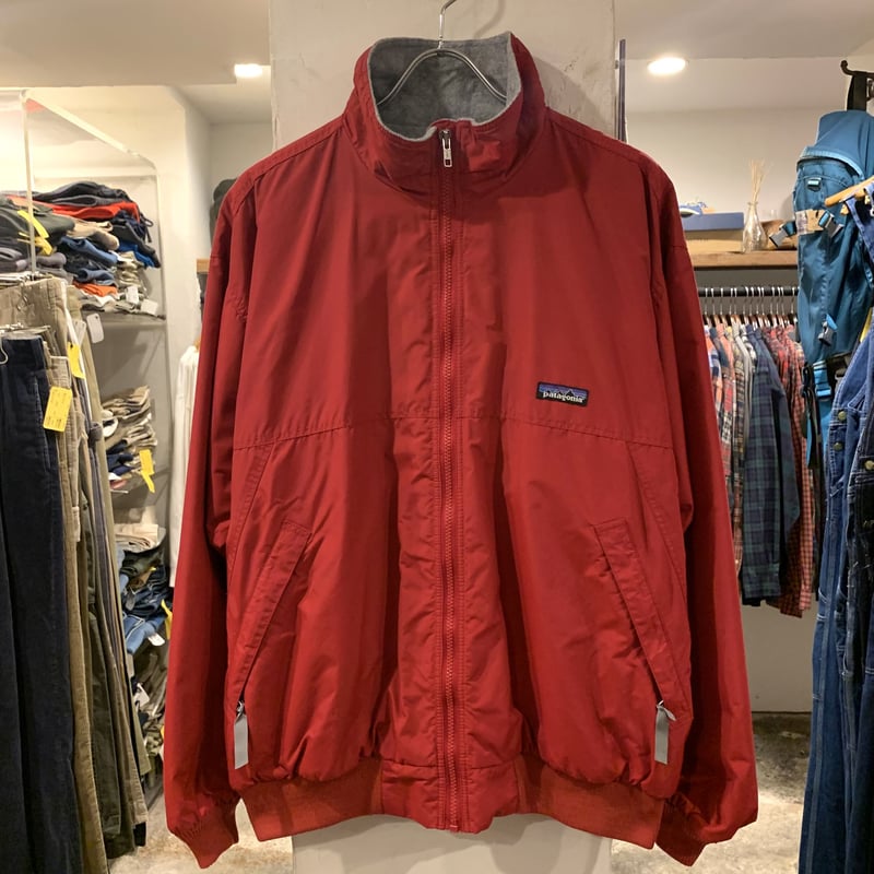 90s patagonia シェルドシンチラジャケット パタゴニア フリース