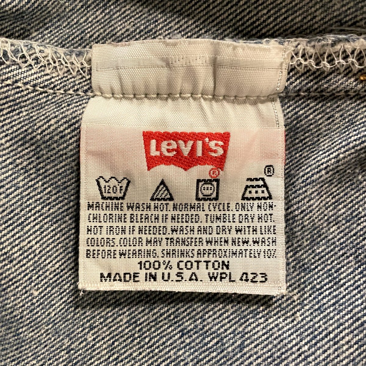 90s Levi's 501-0000 リーバイス デニムパンツ W35 L32 ボタン裏 90s Levi's 501-0000 リーバイス デニムパンツ W35 L32 ボタン裏