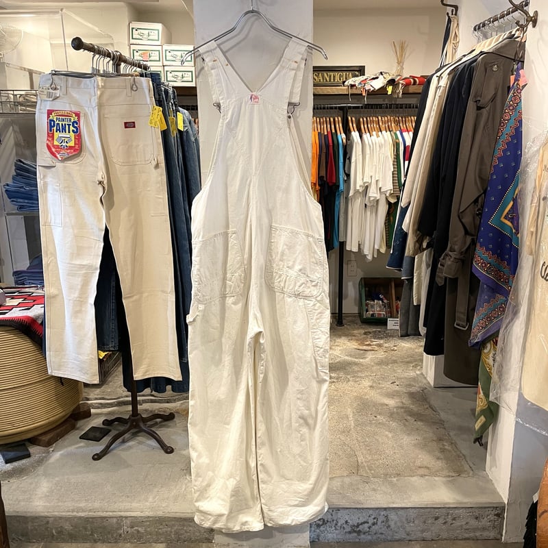 50s ストア　SANFORIZED オーバーオール　カバーオール　ヴィンテージ Sanforized サンフォライズド カバーオール 50s60s ヴィンテージ