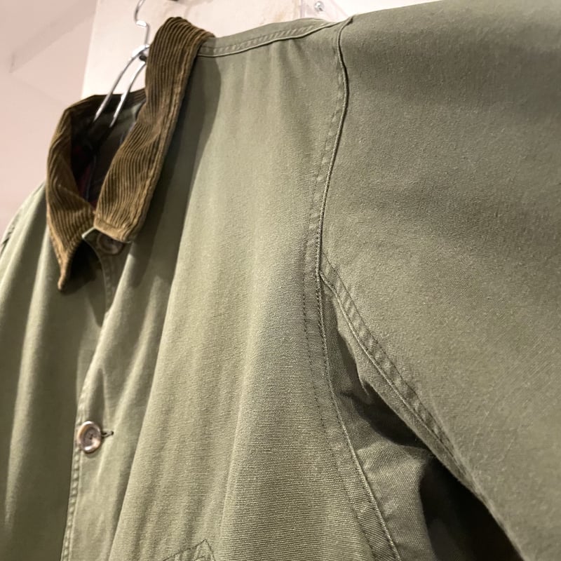 POLO by Ralph Lauren カバーオール 襟コーデュロイ チェックライナー
