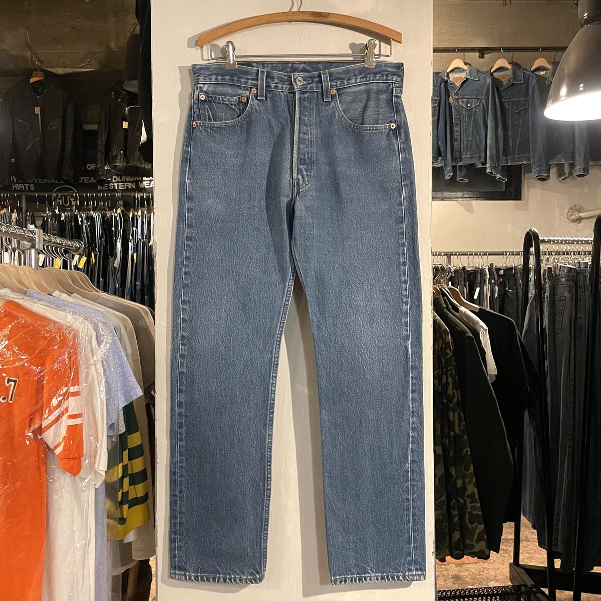 00s Levi's 501 0000 リーバイス 31×29 デニムパンツ USA製 ボタン
