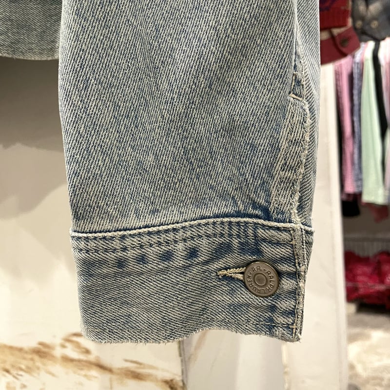 90s RRL デニムジャケット Lee 101J Type 三つ星タグ USA製 ダブルアー