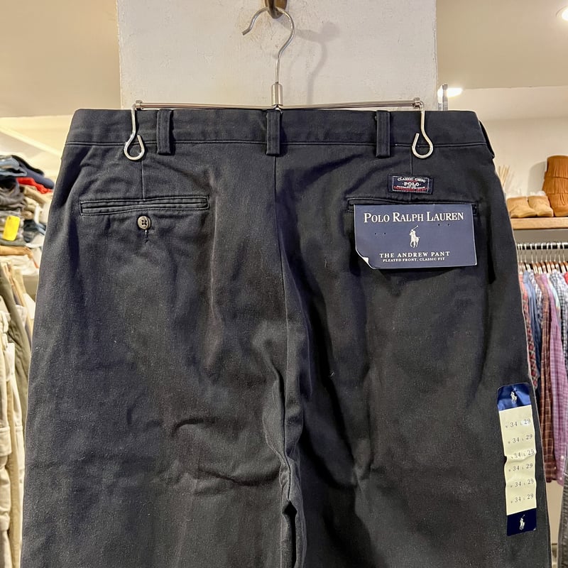 Polo Ralph Lauren ラルフローレン チノパン W34 ネイビー Polo by Ralph Lauren チノパン ポロチノ ネイビー ラルフ