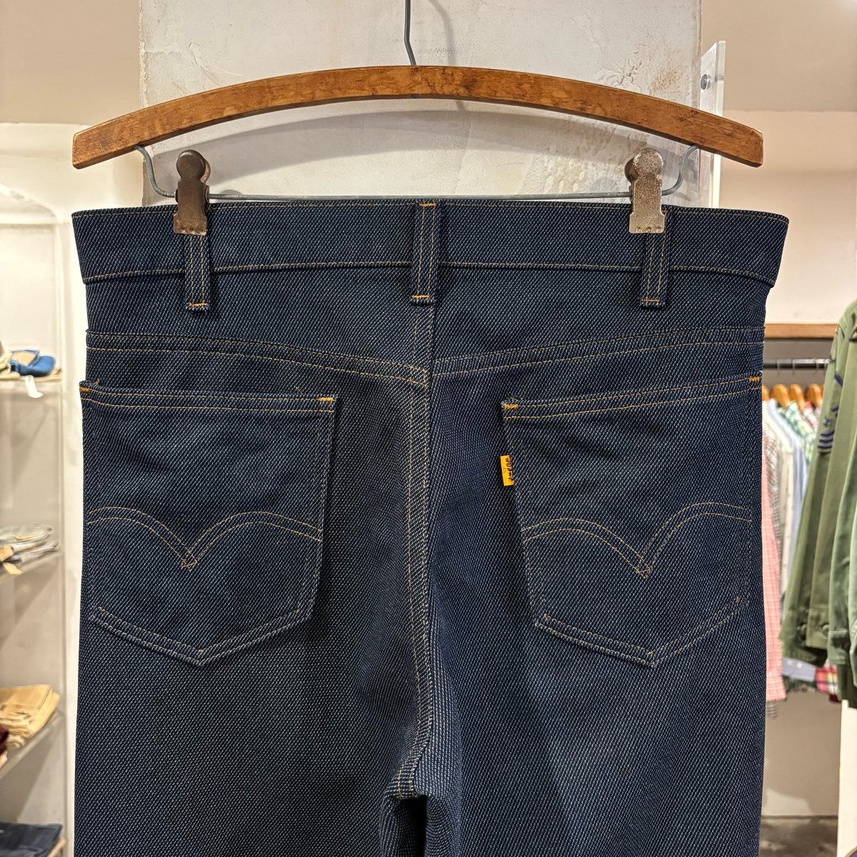 80s Levi's 10517 4317 STA-PREST スタプレ ポリエステルパンツ