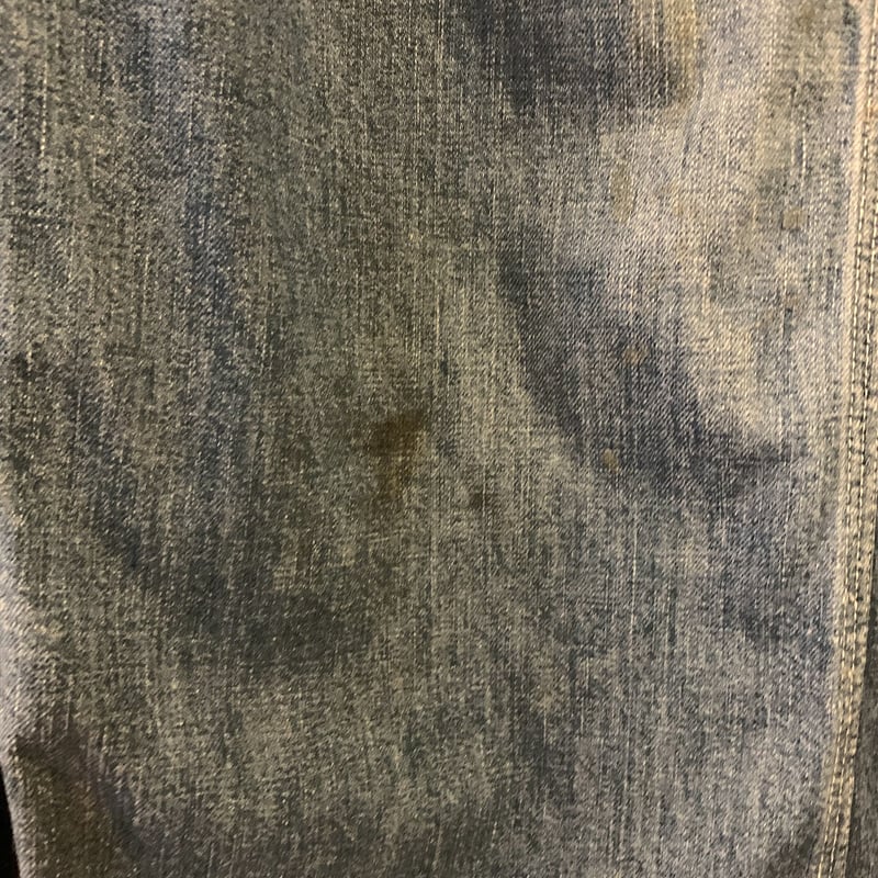 50s BIG SMITH ビッグスミス オーバーオール 黒タグ ボタンフライ