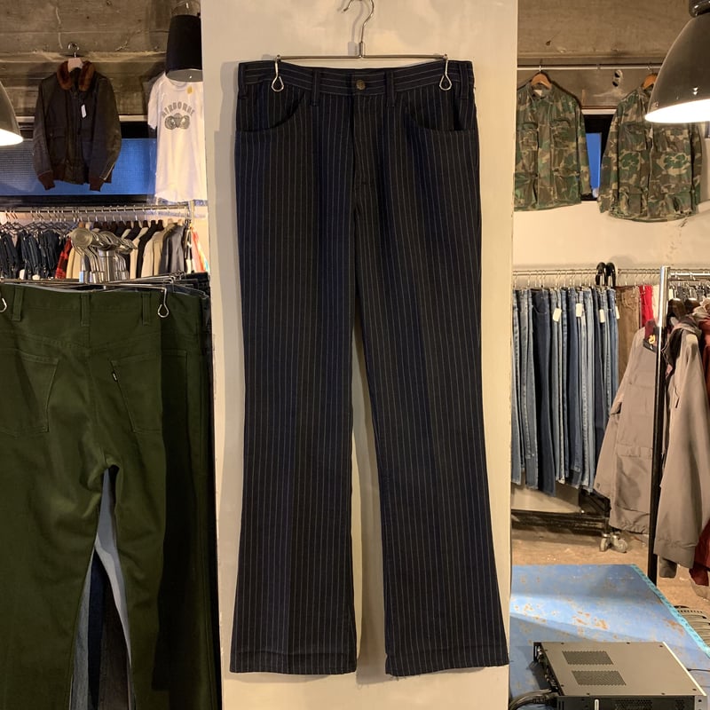 70s Levi's STA-PREST BigE リーバイス スタプレ ブーツカット ストラ...