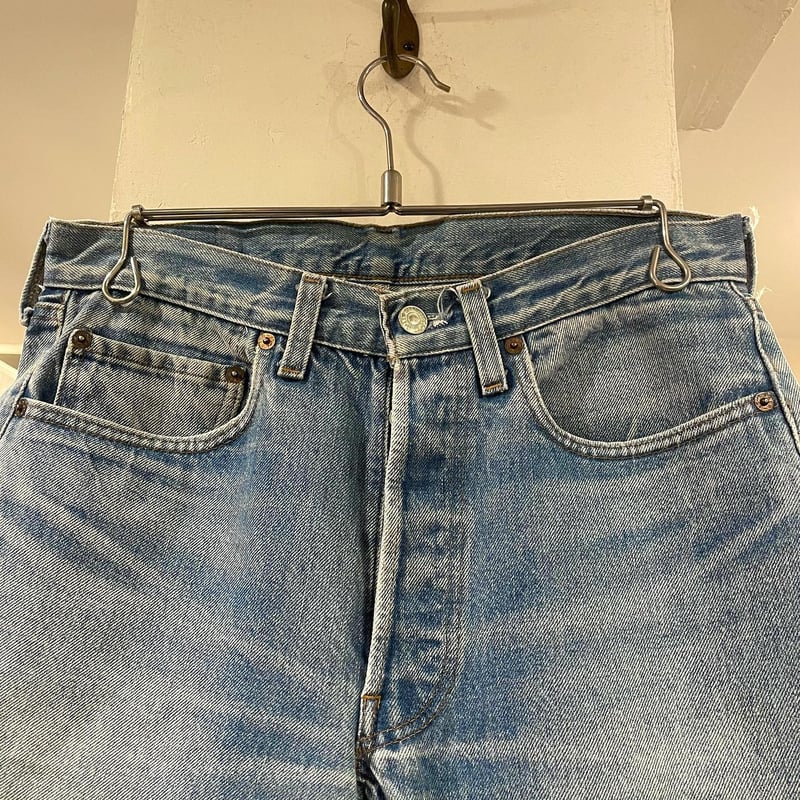 Levi's 501 カットオフデニム 80年代 リーバイス 501 red line 赤耳