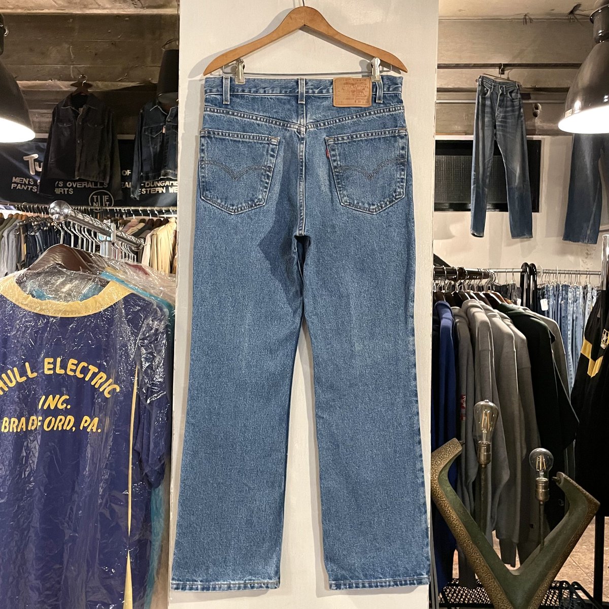 90s Levi's 517 リーバイス ブーツカット デニム 34×30 USA製
