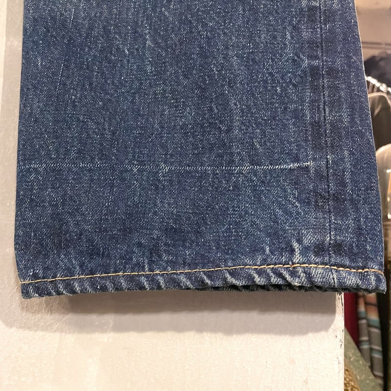 60s Levi's 501 Big E 30×28 リーバイス デニムパンツ ボタン裏8