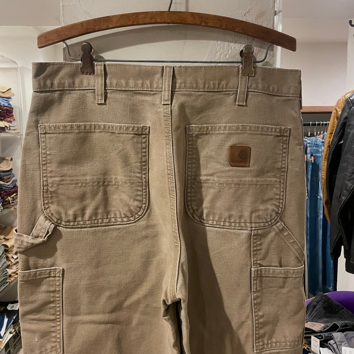 carhartt ダック地 ペインターパンツ カーハート ダークカーキ