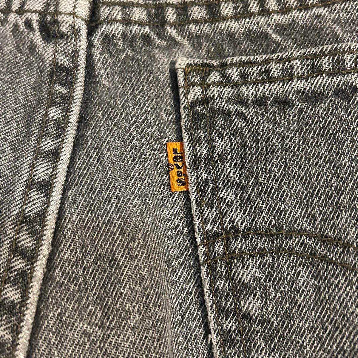 90s Levi's 505 先染め ブラックデニムパンツ 36×32 USA製 1995年