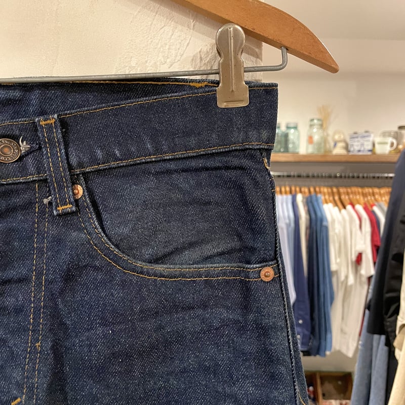 Levis 505 80年代 リーバイス 505 ボタン裏552 ワンウォッシュ USA製 8