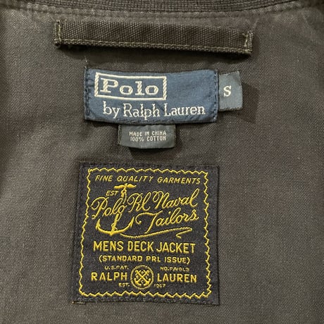 POLO by Ralph Lauren　デッキジャケット　DECK JACKET　ラルフローレン　(S1760)