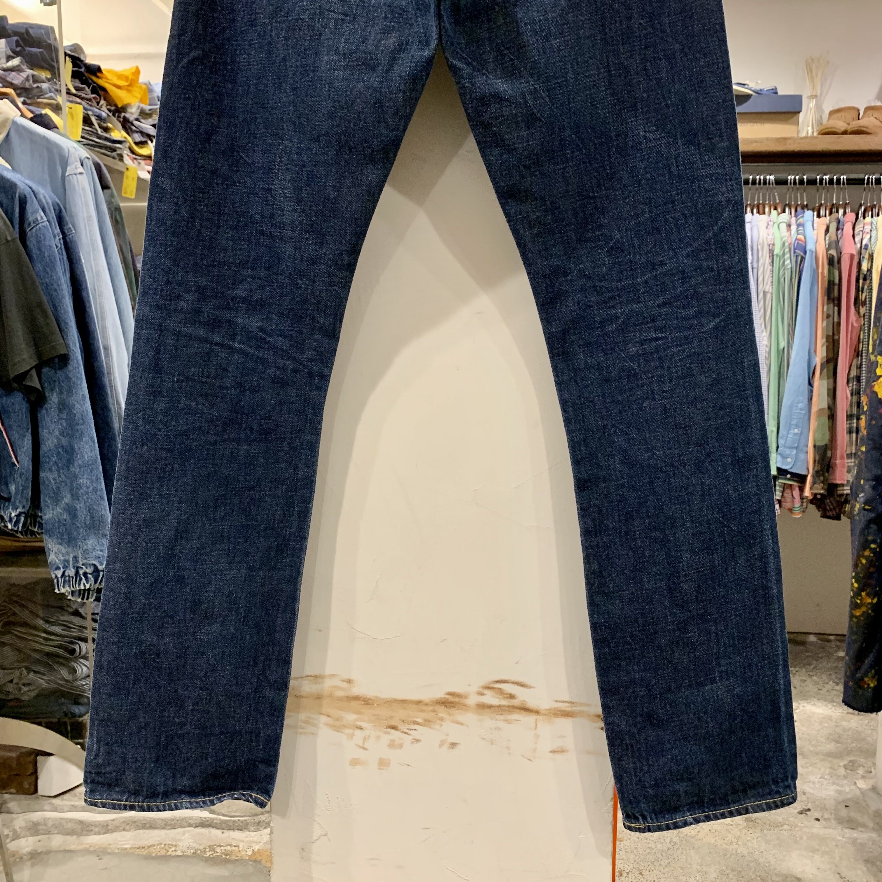 RRL デニムパンツ 501XXタイプ 隠しリベット ダブルアールエル ラルフ
