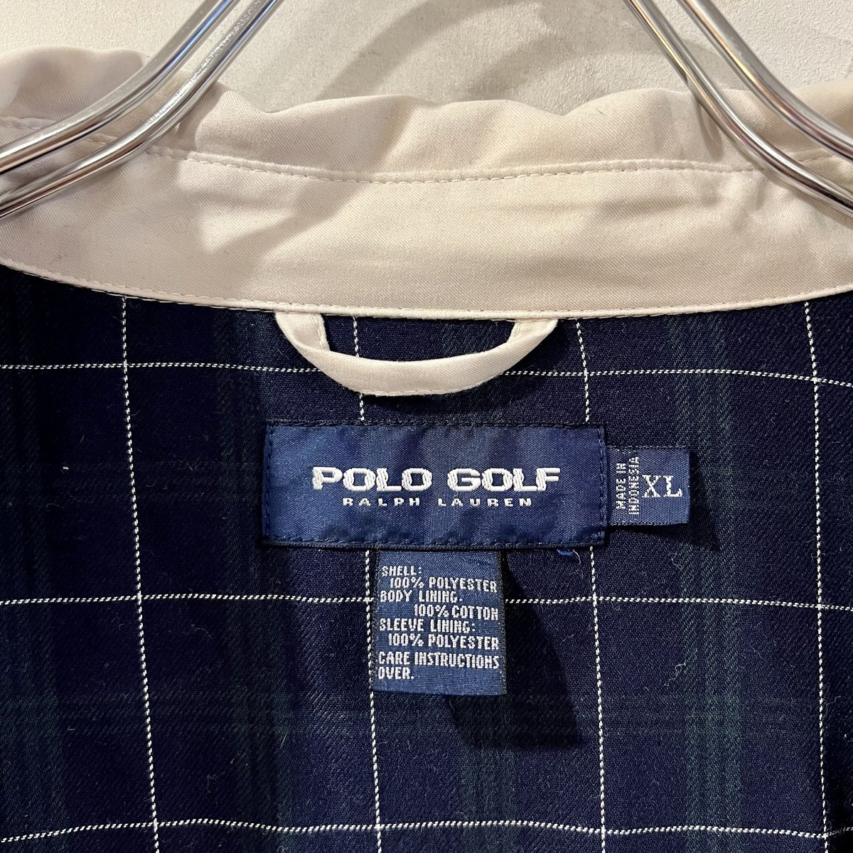 クリーニング済みPOLO GOLF RALPH LAUREN スイングトップ POLO RALPH LAUREN ポロ ラルフローレン スウィングトップ