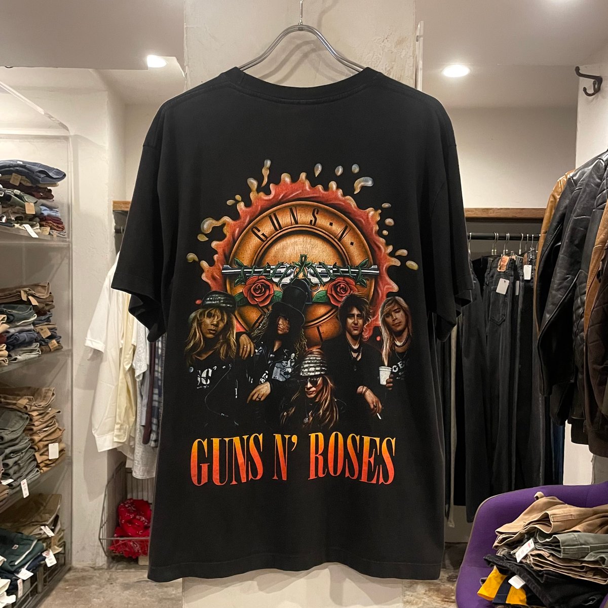 S/S バンドTシャツ Guns N' Roses Size L ガンズ アンド ローゼズ (